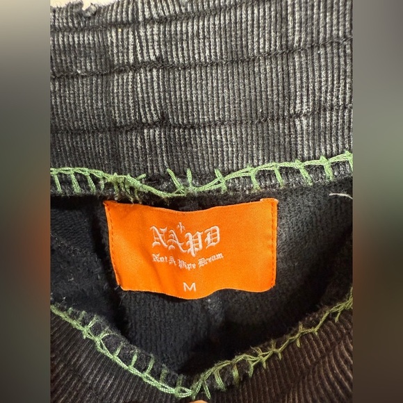 Not a Pipe Dream 100% cotton Sweatpants Size Medium - Picture 5 of 7